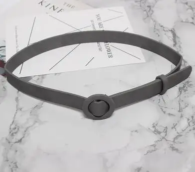 gray Женские Подиумные модные пояса из искусственной кожи женские платья Корсеты Пояс Ремни украшения широкий пояс R2399 - Цвет: gray