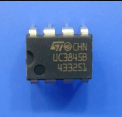 MeiXinYuan 10 шт. UC3845B DIP-8 UC3845A DIP8 UC3845AN UC3845BN UC3845 DIP новый и оригинальный IC | Электронные