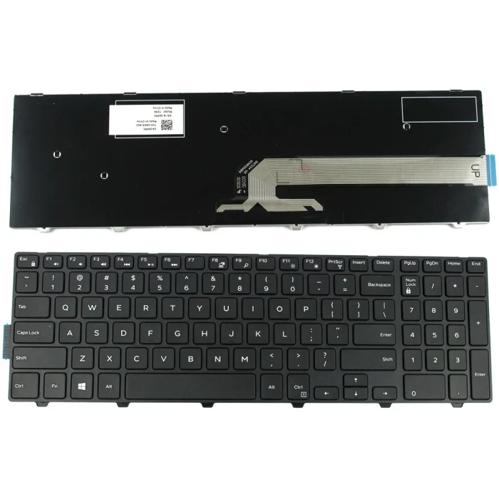 US клавиатура ноутбука совместимый для Dell Inspiron 15 5000 серии 5552 5557 5558 5559 GV99