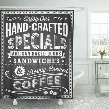 

Curtain Chalkboard Retro and Vintage File is Layered and Each Object Grouped Separately for Easy Editing Can Be Shower Curtain