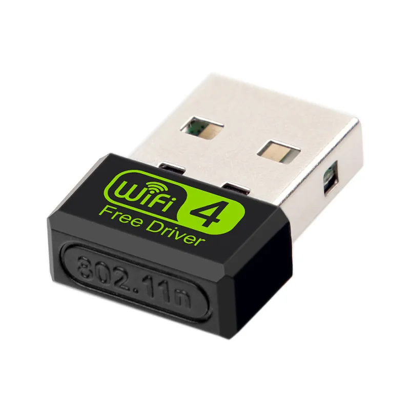 Wi Fi адаптер USB usb Бесплатный драйвер модем 150 Мбит сетевой карты Ethernet Беспроводной
