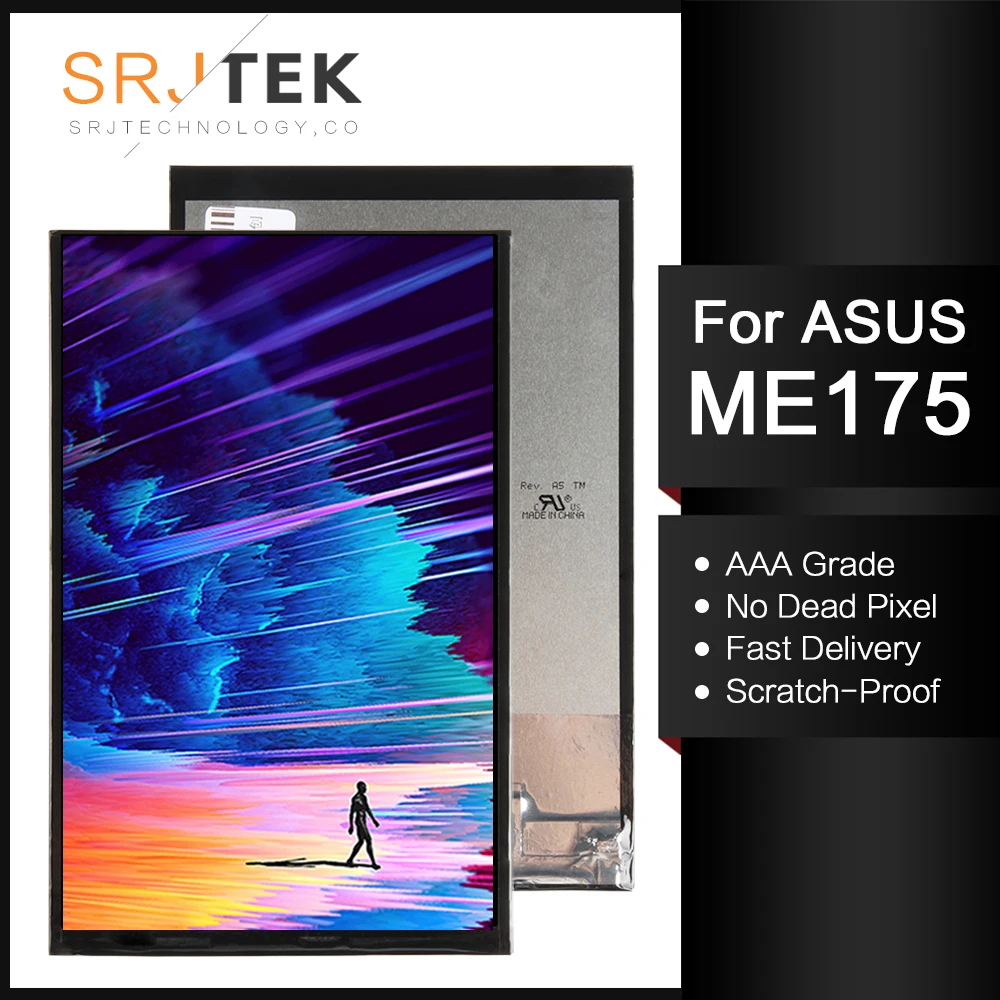 ЖК дисплей для Asus MeMO Pad ME173 ME175 LG Innolux Version экран с матрицей 7 дюймов панель N070ICN