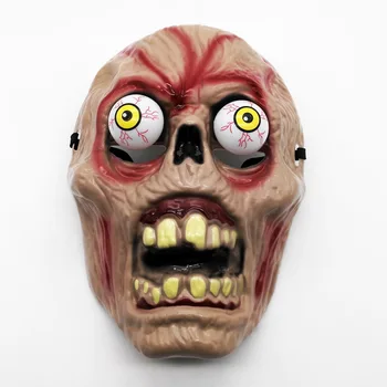 

Led Light Halloween Horror Mask Clown Vampire Cosplay With Bulge Eye Costume Full Face Masks Makeup Performance Prop