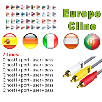 

Digital HD Europe Cline for 1 year Spain for DVB-S2 Satallite TV Receiver GTmedia V8 Nova Europe Cccam Spain ccam lines