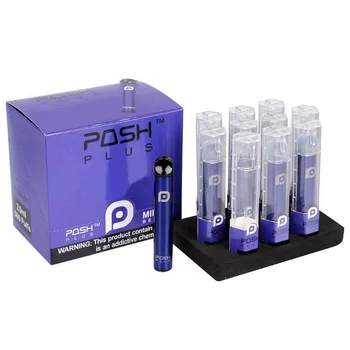 

5pcs/lot Newest Posh Plus Disposable Pod Vape Kit POSH PLUS Prefilled Vape Pen Device 280mAh Battery and 2.0ml Pod Cartridage