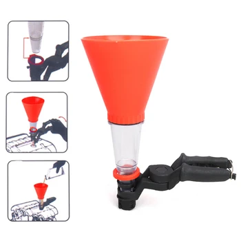 

Auto And Motorcycle Funnel Tools Adjustable Engine Funnel Oil Filling And Oil Change Equipment Auto Maintenance Tools