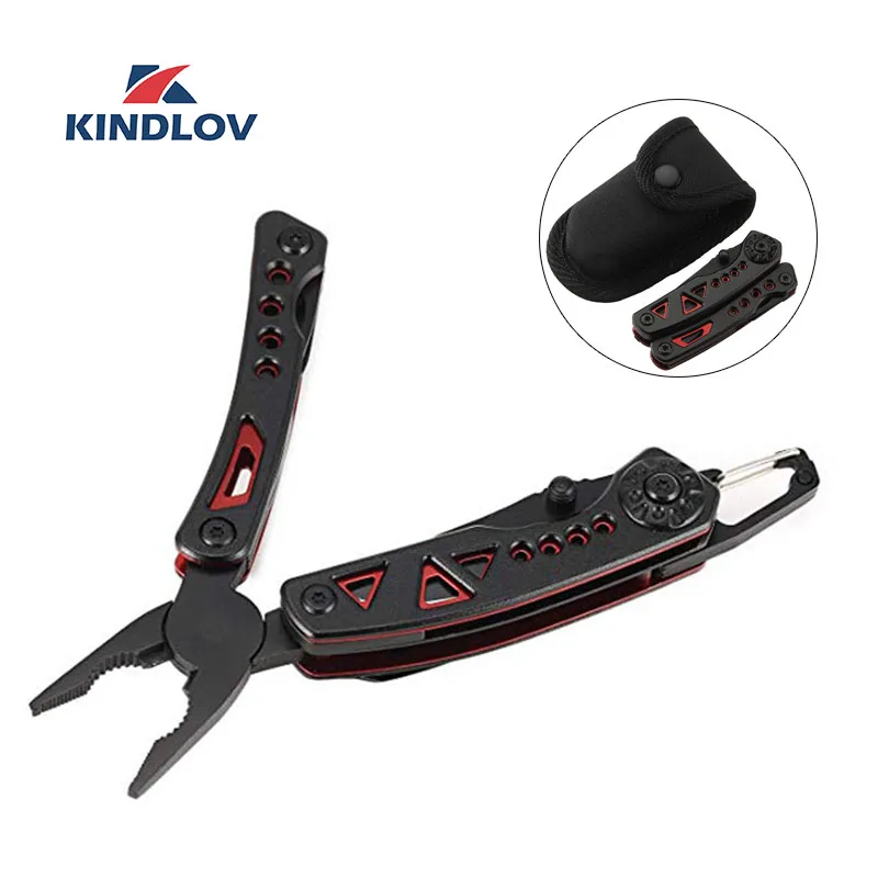 

KINDLOV Cable Cutter Multitool Knife Wire Stripper Electrical For Electricians Cutting Pliers Precision Screw Tool Hand Tools