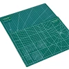 A4 Double Sided Cutting Mat Cut Pad Patchwork Tool Handmade Cutting Plate Dark School Supplies 22x30cm ► Photo 1/6