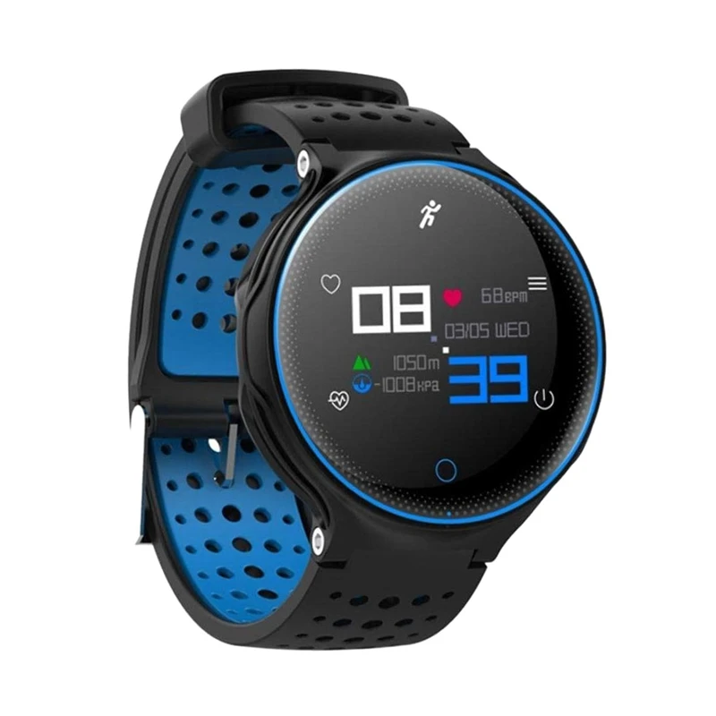 

X2 Sports Smart Watch Full Sceen Heart Rate Blood Pressure Monitor Waterproof Swimming Bracelet for Kids,Men and Women