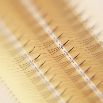 

Super Eyelashes Natural 3D Eyelash Extension Russian Volume Faux Mink Individual 3D Cluster Lashes Makeup Cilia Cilios