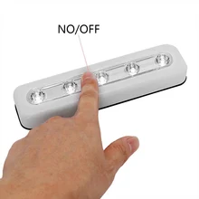 Светодиодные полосы лампы энергосберегающие портативные палки для кухонного шкафа дома JS22