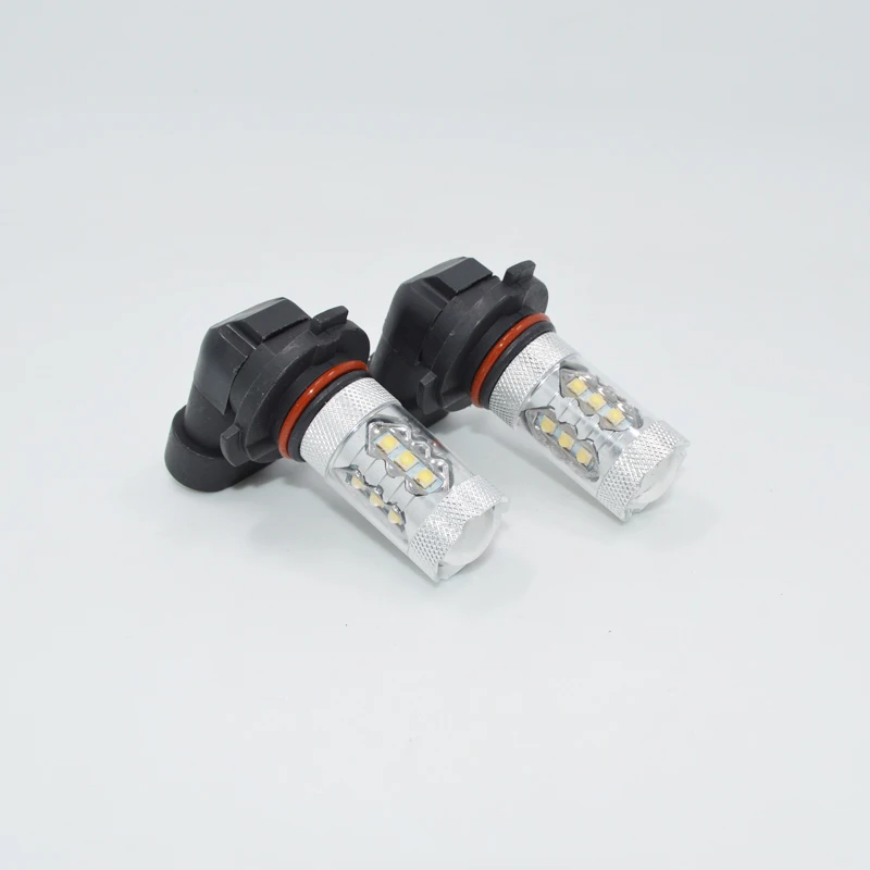 

2pcs 9005 LED Car fog lamp White 7000k Fog lights DRL Daytime Running Light HB3 bulbs led fog lamp
