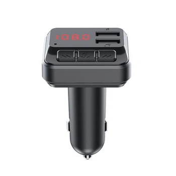 

Dual USB Bluetooth Car Phone Charger Durable Portable MP3 Music Player Receiver Kit With LED Display