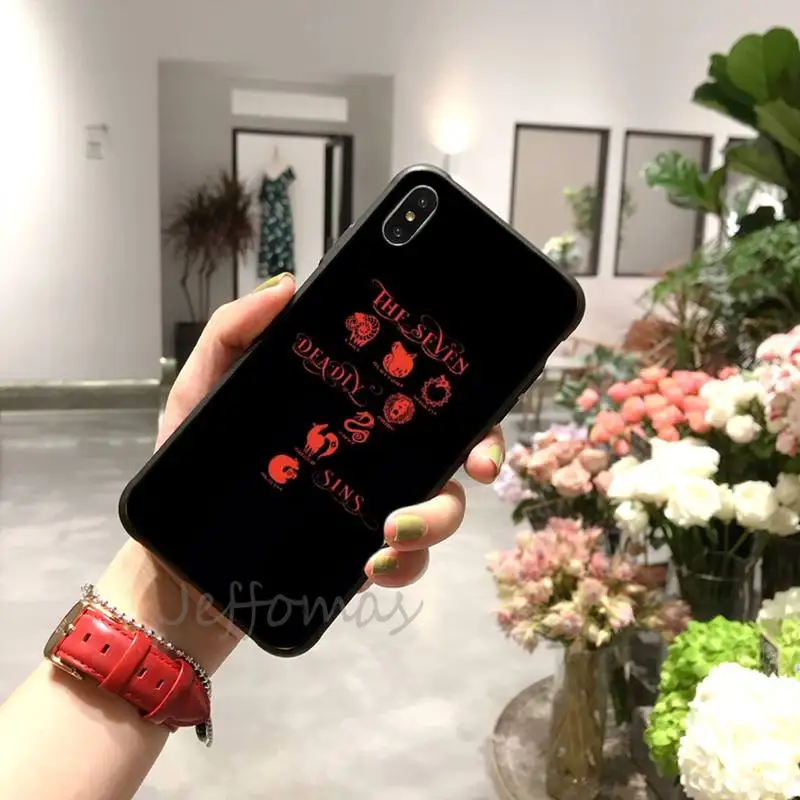 Чехол для телефона Nanatsu no Taizai Seven Deadly Sin iPhone 11 12 pro XS MAX 8 7 6 6S Plus X 5S SE 2020 XR|Бамперы| |