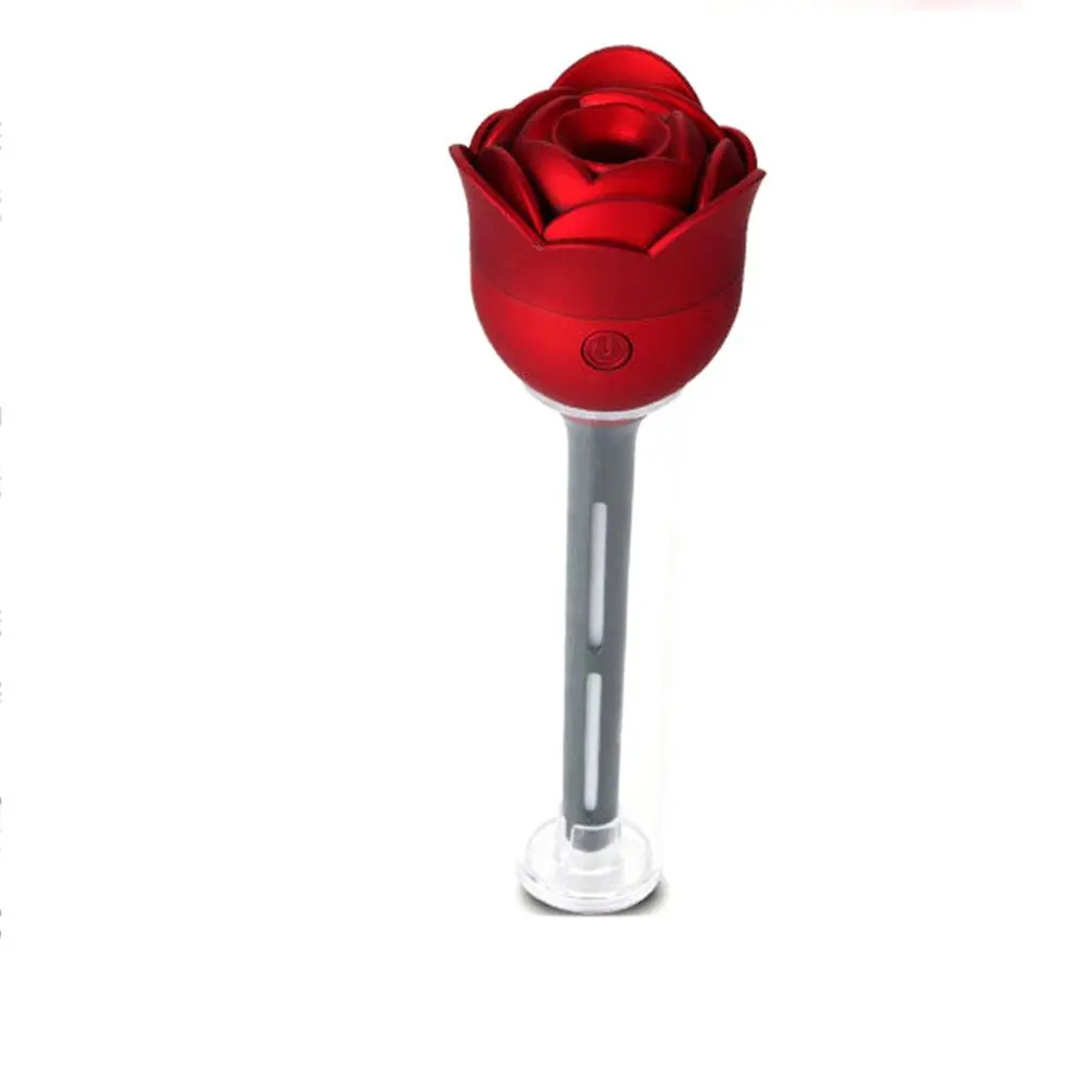 

Portable USB Rose Dazzle Humidifier Office Home Indoor Essential Air Diffuser Aromatherapy Mist Maker