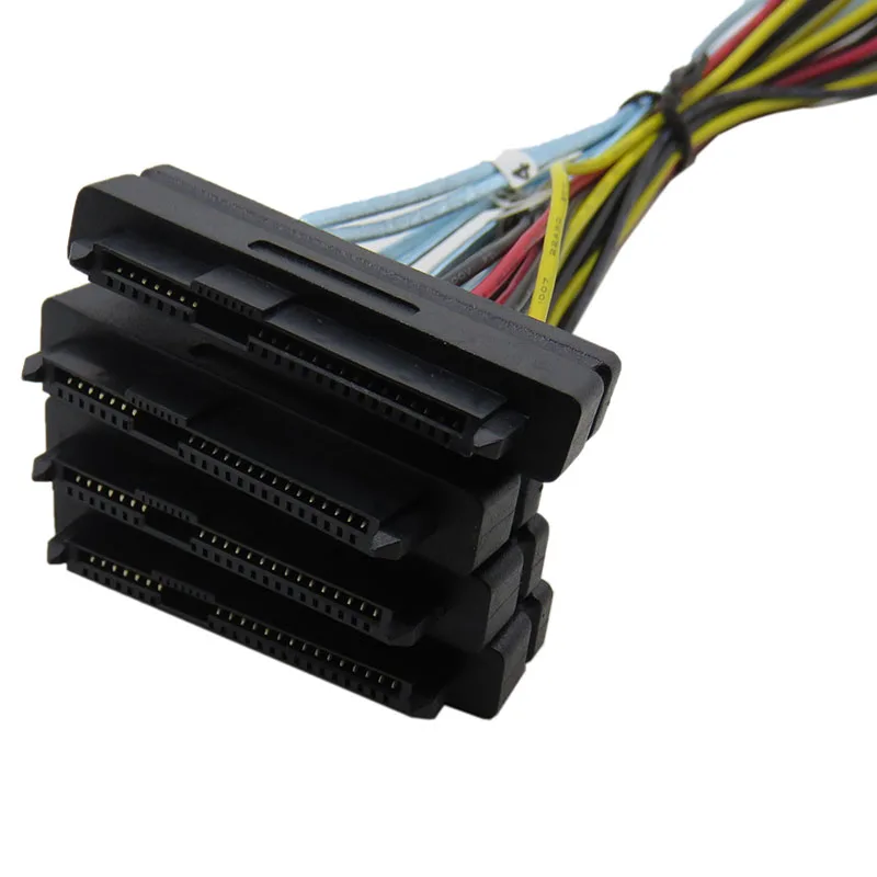 Серверный кабель передачи данных MINI SAS 26P к Minisas 29P power SFF-8482 VH99