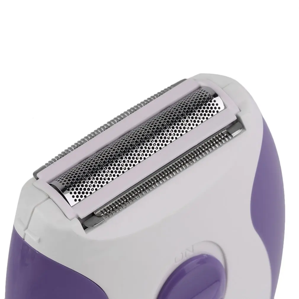 Women Lady Rechargeable Electric Skin Body Hair Removal Shaver Trimmer Clean Use FOR Bikini Body Face Underarm
