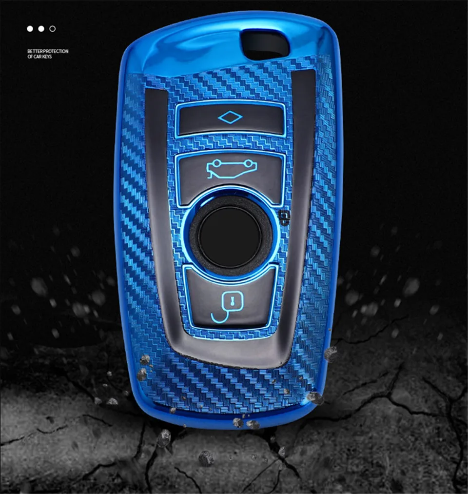 Tpu Car Key Case Cover Key Bag For Bmw F20 F30 G20 F31 F34 F10 G30 F11 X3 F25 X4 I3 M3 M4 1 3 5 Series Car-styling - - Racext™️ - - Racext 19