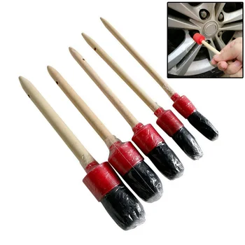 

Tools Brushes Equipment Detailing Cleaning Natural Boar Hair Auto Trim