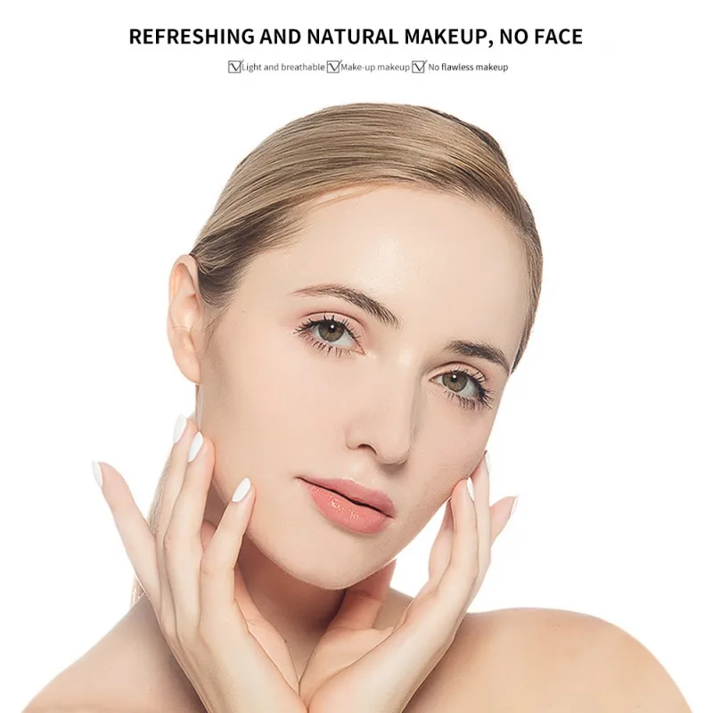 Air Cushion Foundation крем покрытие дефекты даже цвет кожи увлажняющий крем-основа Essence