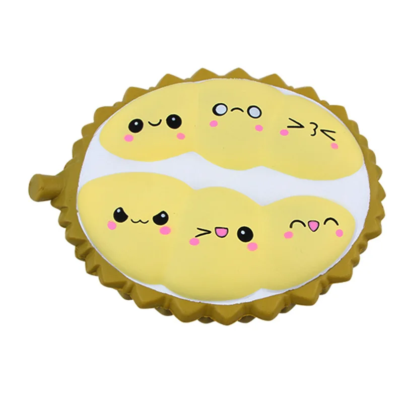 Креативные Игрушки медленный отскок Durian модель игрушки мягкий искусственный торт ребенок декомпрессия сжимаемые игрушки подарок 1 шт