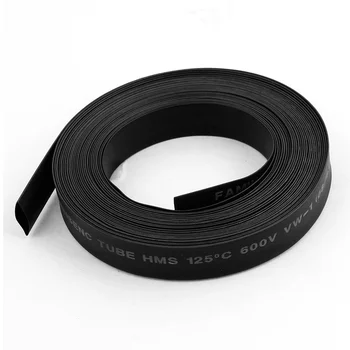 

8mm 2:1 Black Polyolefin Insulation Heat Shrink Tubing 5M