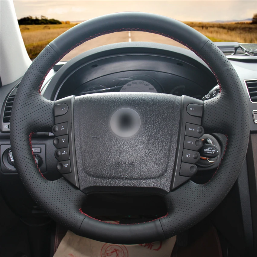 Оплетка на руль Ssangyong Rexton чехол для Ssangyo|Чехлы руль| |