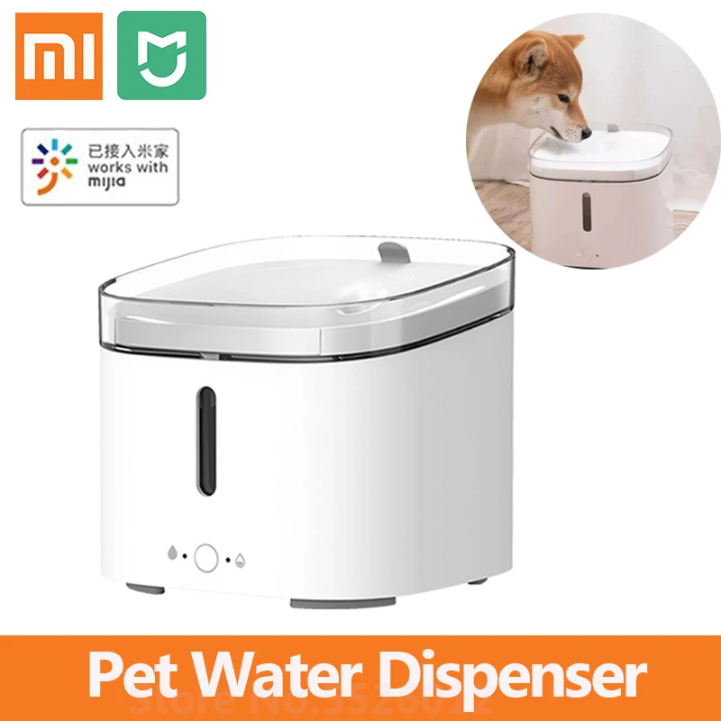 Умный дозатор воды для домашних животных Xiaomi Mijia автоматический питьевой фонтан