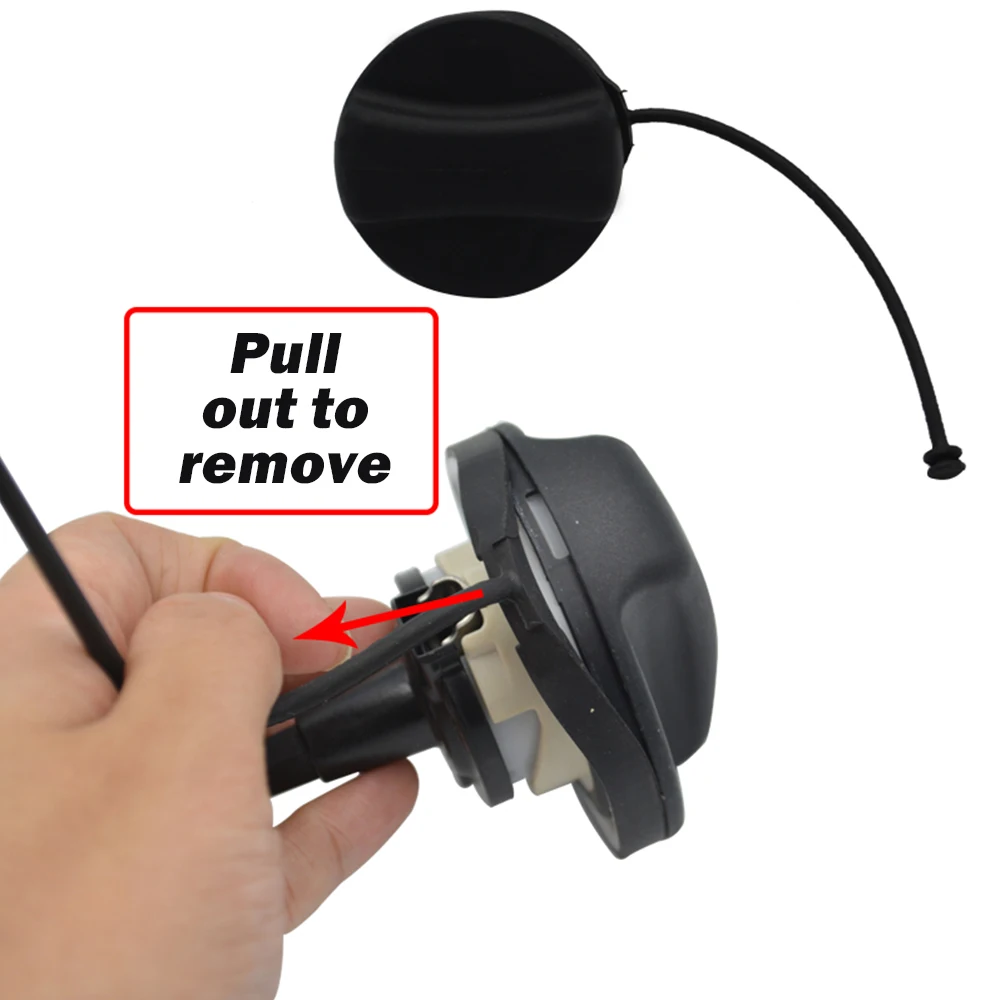 Fuel Oil Tank Cover Cable Sling Cap Rope For BMW X1 X3 X4 X5 X6 Z4 Mini Cooper E70 E46 E90 E39 E87 F10 F11 M E83 E60 8N0201556