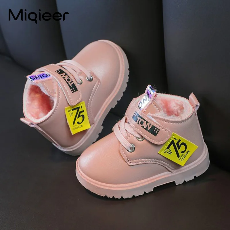 Infant Toddler Boots Winter 2021 Baby Girls Boys Snow Boots Warm Plush Outdoor Soft Bottom Non-Slip Children Booties Kids Shoes 2021 led luminous inflatable snowman ornaments outdoor snow woman yard christmas decorations garden props