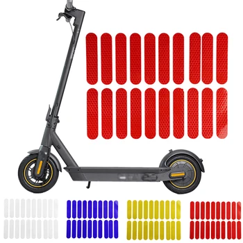

1 Set Practical Waterproof Reflective Sticker PVC For Xiaomi M365/maxG30 Electric Scooter Sticker Parts