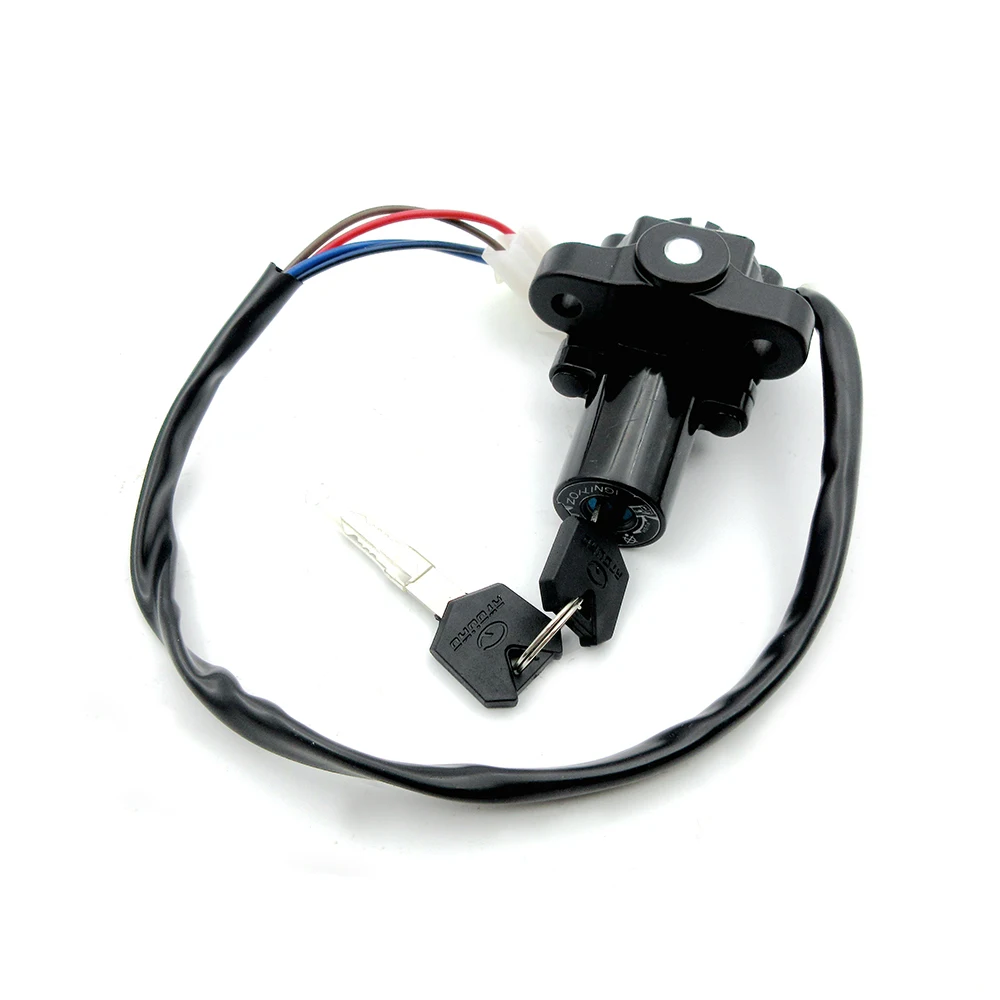 야마하 YZF R1 R6 FZ6 FZ6R MT-03 MT-09 FZ09 XJ6 F 2009-2015 JR1300 FJR 1300 2004-2010용 오토바이 점화 스위치 잠금 키 키트