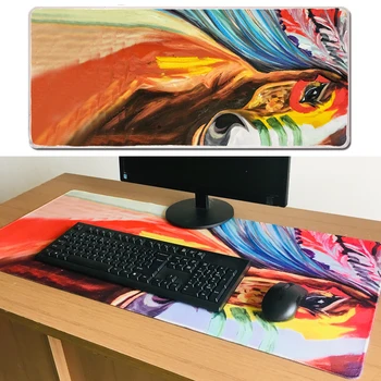 

Wholesale XXL Large Gaming Mouse Pad 90 x 40 cm Rubber Keyboard Desk Pads Mice Mat Mousepad Custom LOGO DIY Soft Mouse Pads