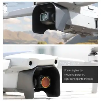 

Mavic Air 2 Lens Hood Cover Sun Shade Anti-glare Gimbal Mavic Accessories For DJI Camera Air Air Spare Protector Parts Dron E5N2