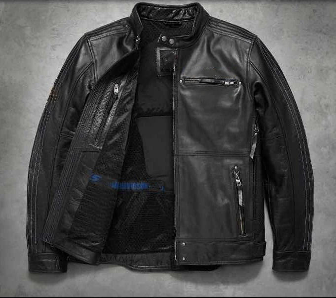 

115th Anniversary Knight Leather Jacket Leather Jacket Men's Leather Jacket 115th Anniversary 98000-18