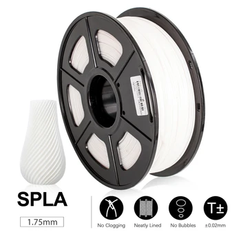 

Enotepad SPLA3D Printer Material new filament 1.75mm 1kg/2.2lbs colorful top quality material for DIY with fast delivery