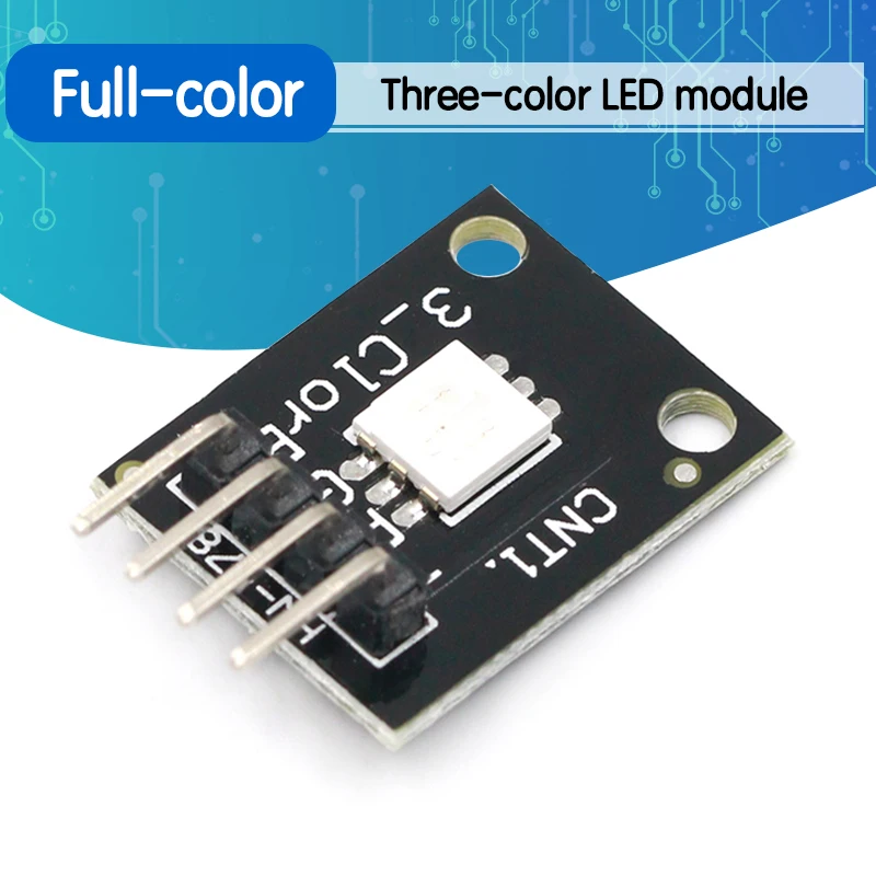 5 шт. светодиодный модуль RGB SMD для Arduino MCU Raspberry CF | Электронные компоненты и