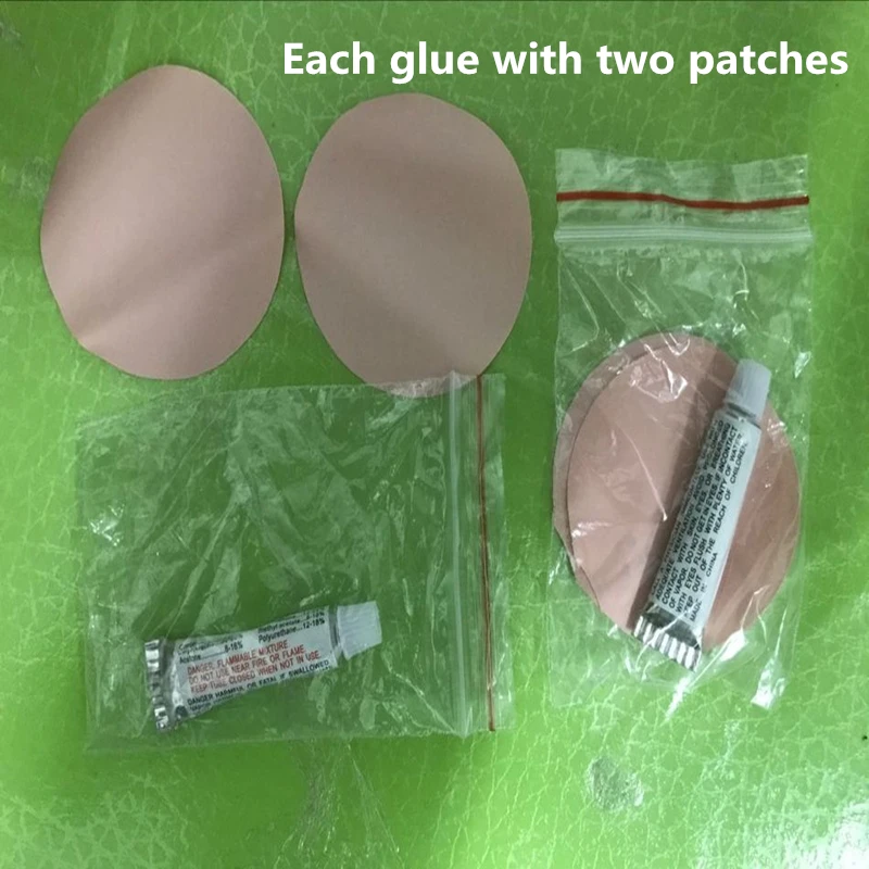 5pcs/set PVC Repair Glue For Repair Inflatable Sex Doll Swim Ring Inflatable Bed Sofa Beach Ball And Other Inflatable Products