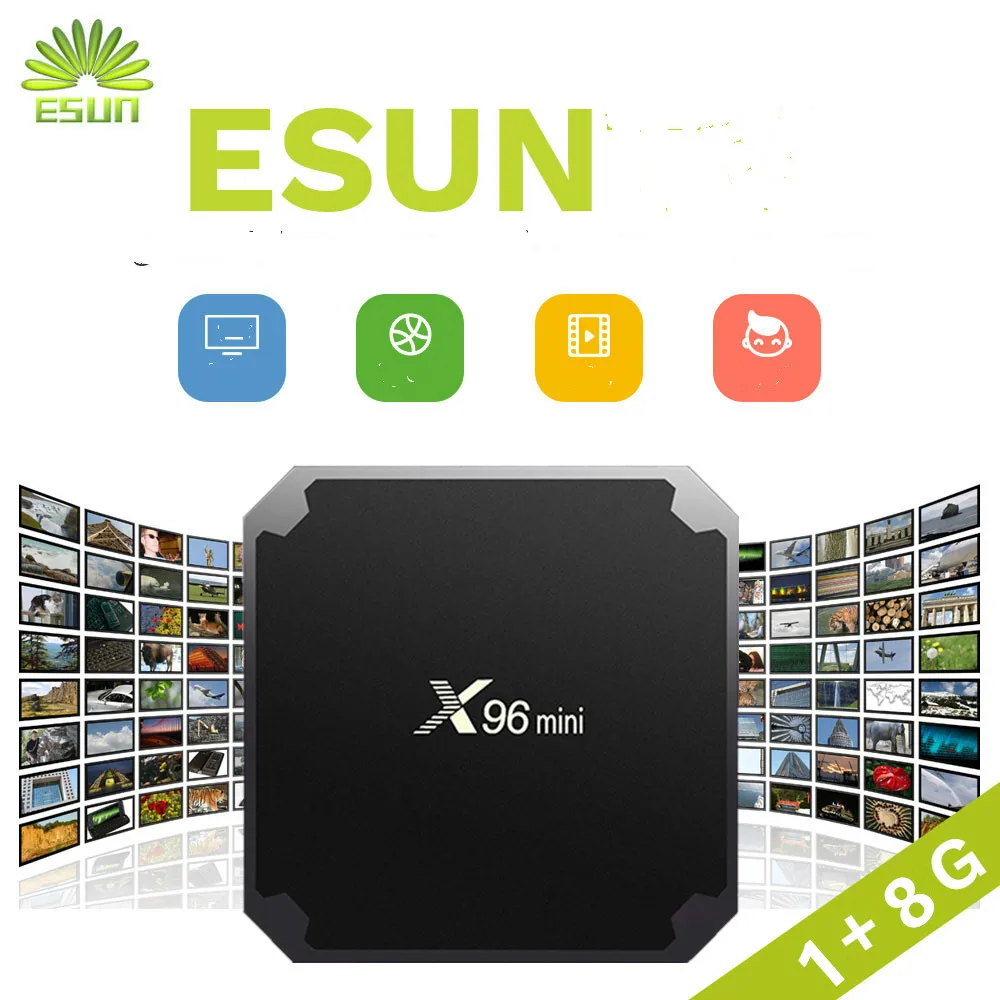 X96 Mini Android 7 1 box поддержка Европы | Электроника