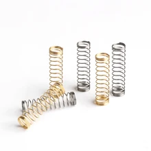 110 unidades/pacote interruptores primavera para cherry mx diy teclado de jogos mecânico 35g/45g/60g/62g/67g/150g/80g