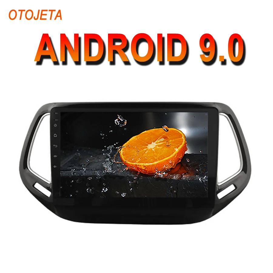 

OTOJETA Android 9.0 2.5D Screen Car Radio Player For JEEP COMPASS 2017 bluetooth Multimedia Stereo GPS Navi tape recorder