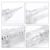 Biomaser 10PCS Revolution Tattoo Needle Permanent Makeup Cartridge Needles For Tattoo Machine Kit Eyebrow Needle 1R,2R,3R,5R