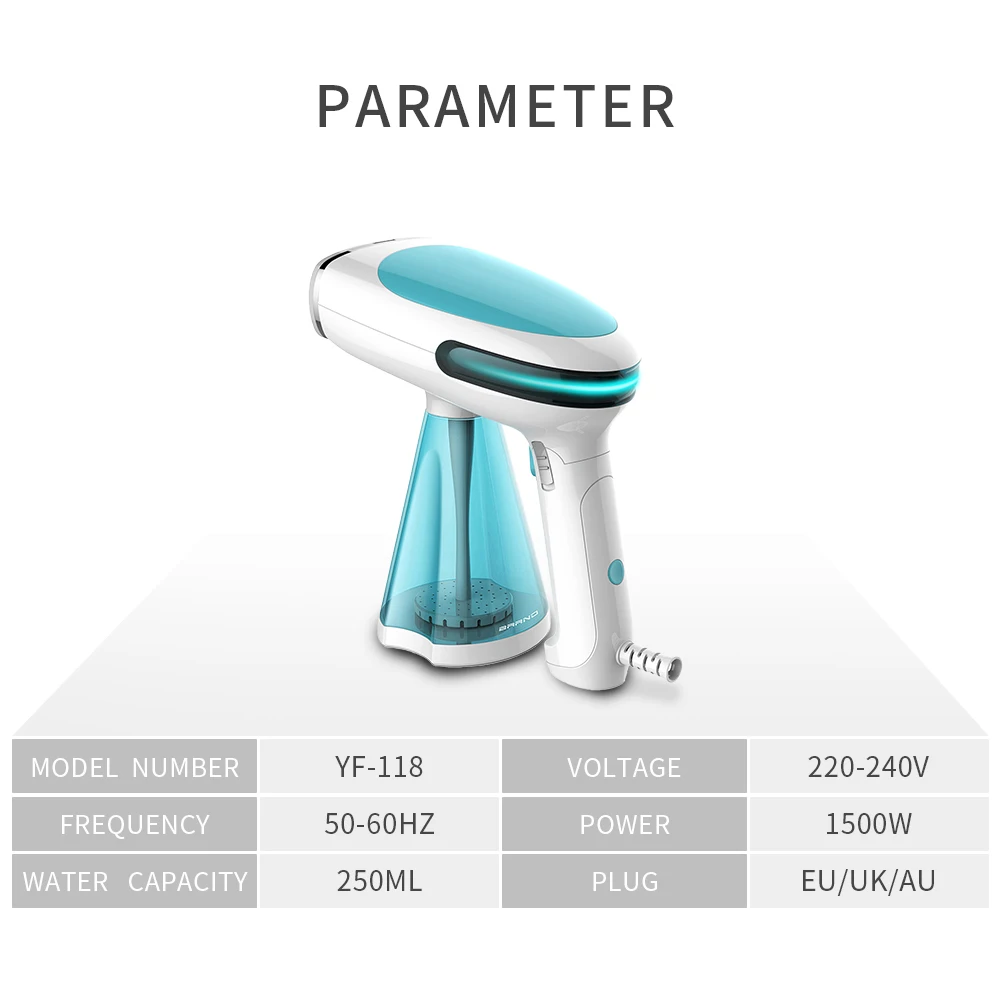 ANIMORE портативный отпариватель для путешествий бытовой ручной гладильная машина