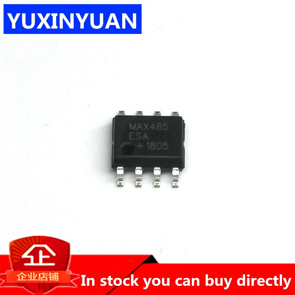 100 шт./лот MAX485ESA SOP8 MAX485 SOP SMD новый и оригинальный IC | Электронные компоненты