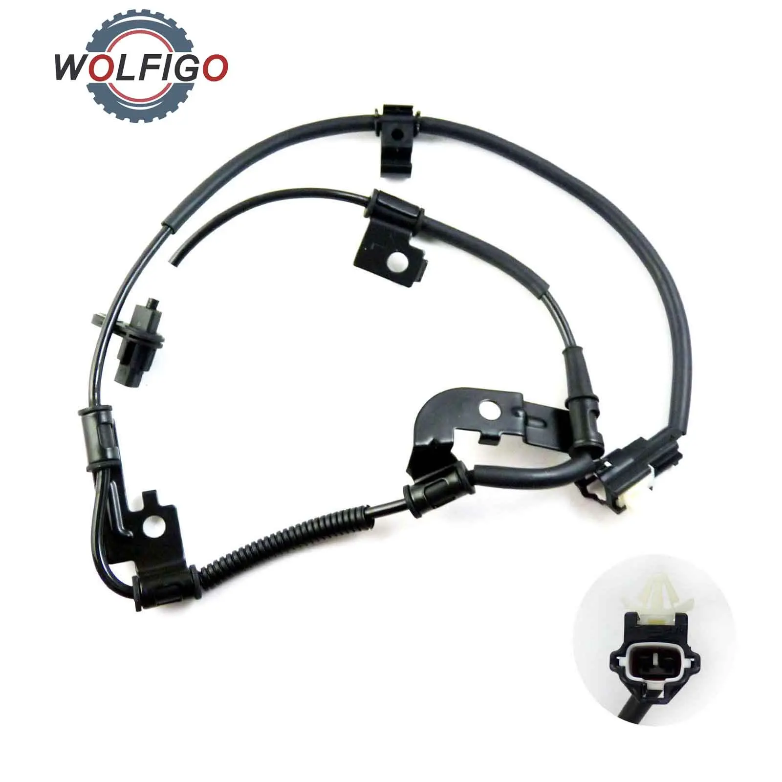 WOLFIGO ABS Датчик скорости передний левый подходит для hyundai 2006-2011 Azera Sonata 59810-3K000