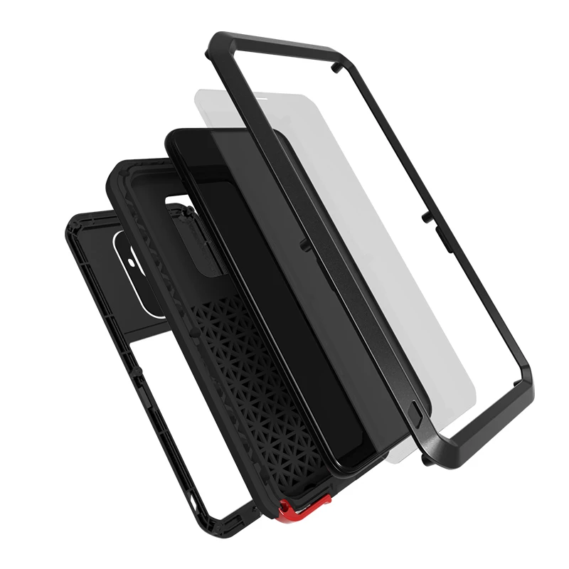 LOVEMEI Powerful Metal Waterproof Case For Huawei Nova 5i Pro Cover ShockProof Full Body Protection Armor Defender Phone Case
