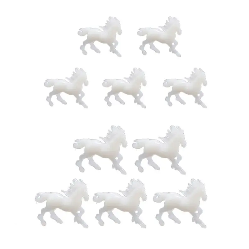 5Pcs Silicone Mini Running Horse Modeling Resin Mold Landspace Fillings Jewelry Casting Art Craft | Украшения и аксессуары
