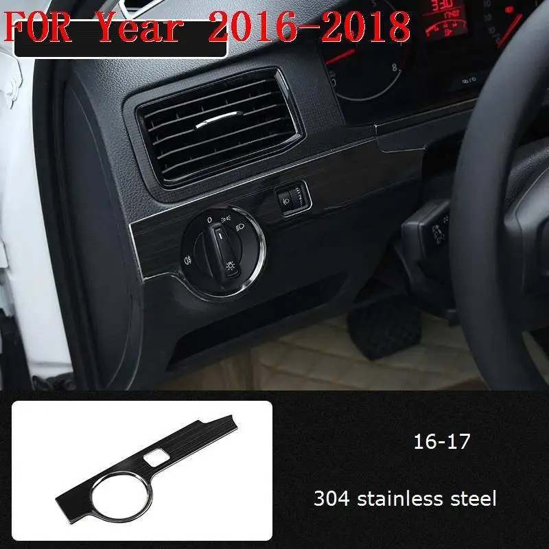 Modified Auto Steering Wheel Control System Air Conditioner Interior Mouldings Trim 13 14 15 16 17 18 19 FOR Volkswagen Santana