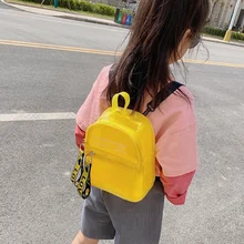 

Mini Cute Children Candy Color Transparent Jelly Bags In Kindergarten Girls Backpack Boys Schoolbag Waterproof Backpack Fashion