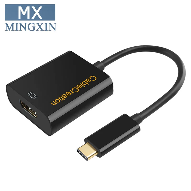 USB C к HDMI адаптер, кабель usb type C к HDMI 4K адаптер, Thunderbolt 3 совместимый, совместим с MacBook Pro